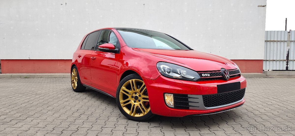 Volkswagen Golf VI GTD 2.0TDI - 3