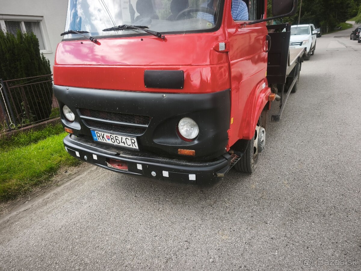 Avia A60 turbo do 7,5t, nový motor - 3