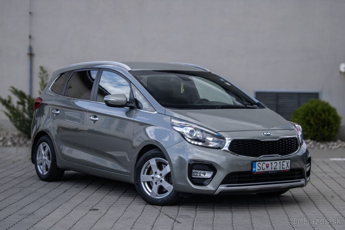 Kia Carens 1.7CRDi automat • overené km - 3