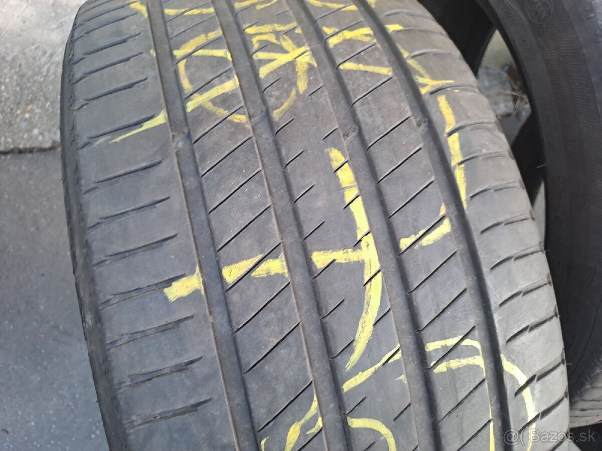 Letné dvojrozmer Michelin 275/40/20 a 315/35/20 - 3