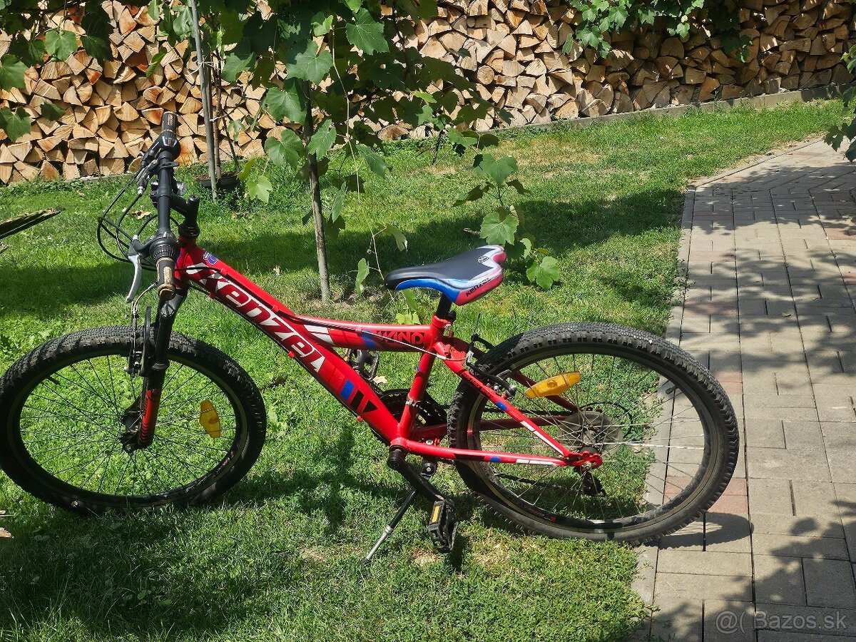 Kenzel bicykel - 3