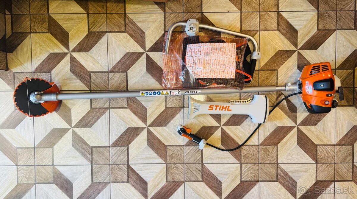 Krovinorez Stihl FS 561 C-EM - 3