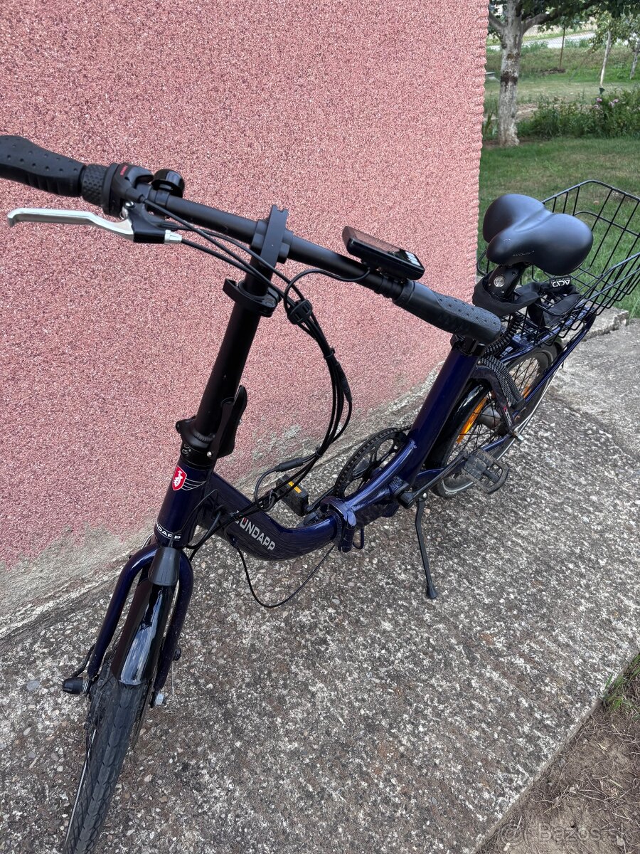 Skladací elektrobicykel Zündapp - 3