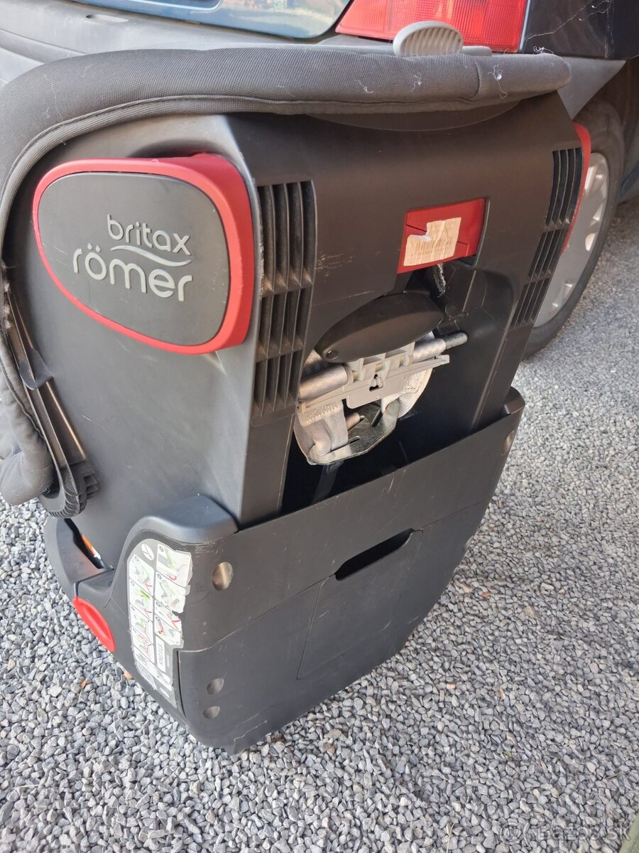 Predám detskú sedačku BRITAX ROMER - 3