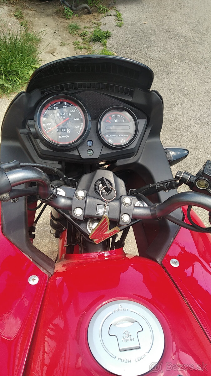 Honda cbf 125, - 3