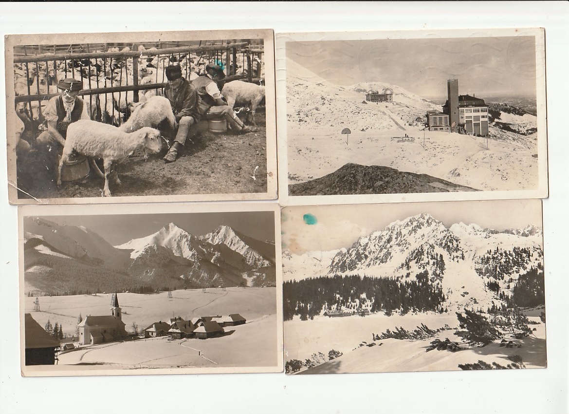 Pohľadnice MF Vysoké Tatry 60 ks - 3