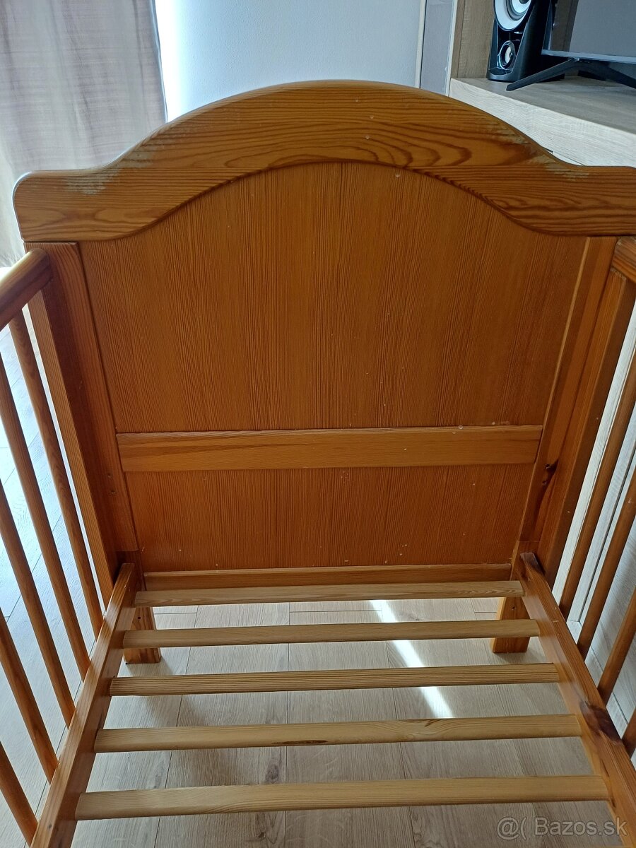 Detská postielka 70x140 - 3
