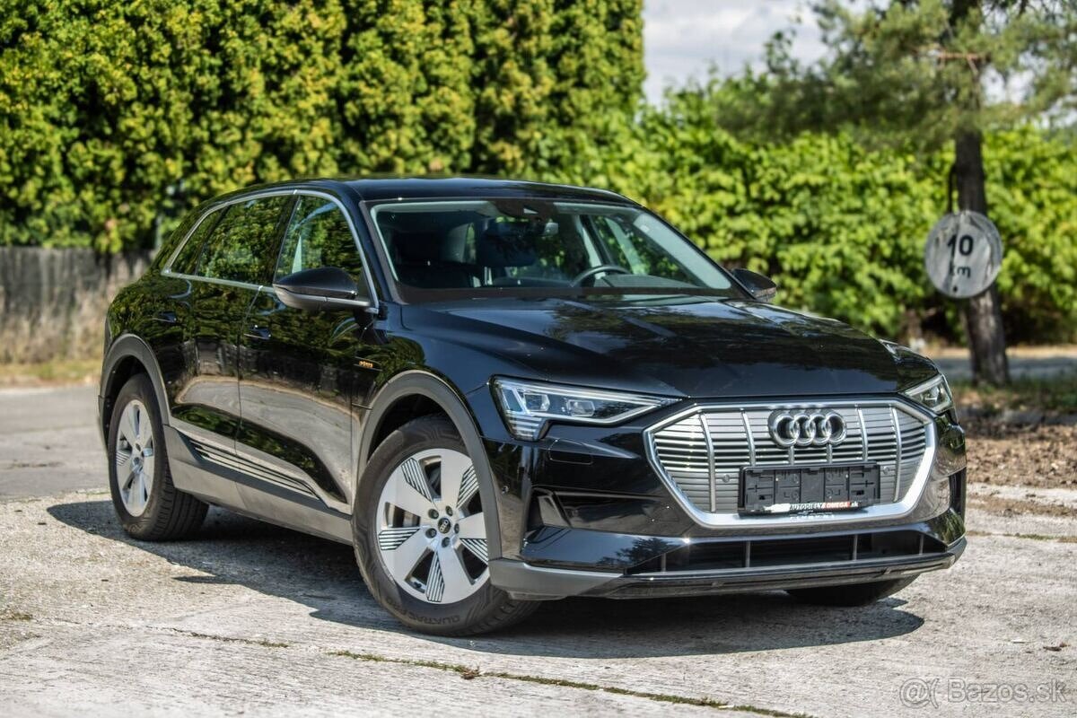 Audi E-tron 50 Quattro 230kW - 3