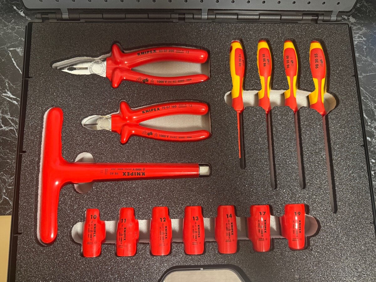 Kufrík s náradím knipex - 3