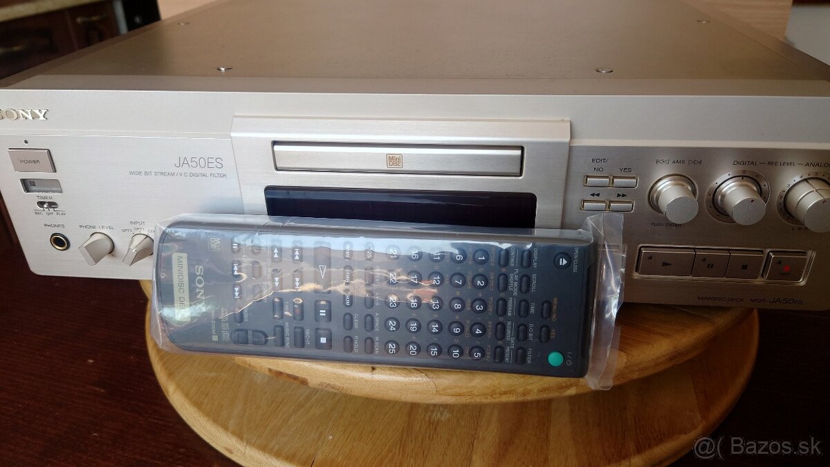 SONY MDS JA50ES - DAC - 3