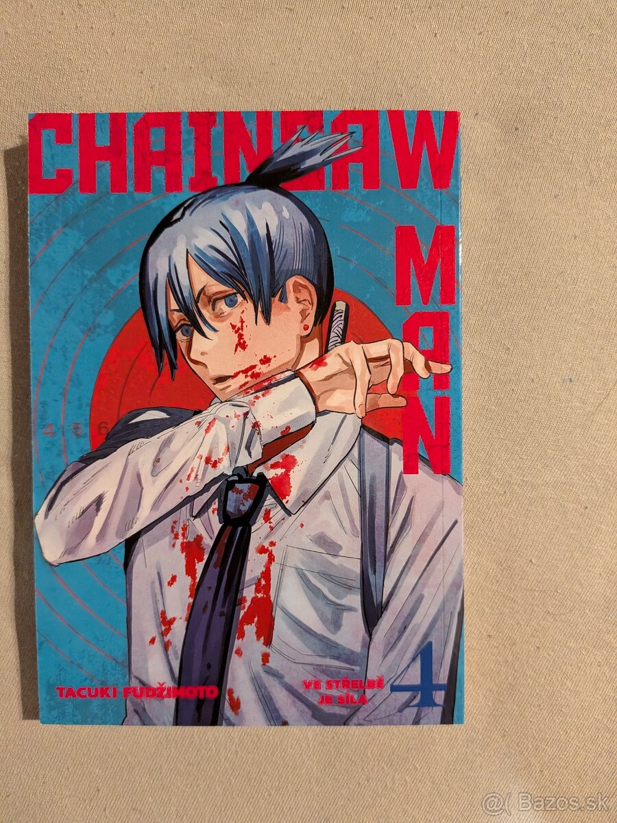 Chainsaw Man 1, 3, 4 – manga CZ | Crew - 3