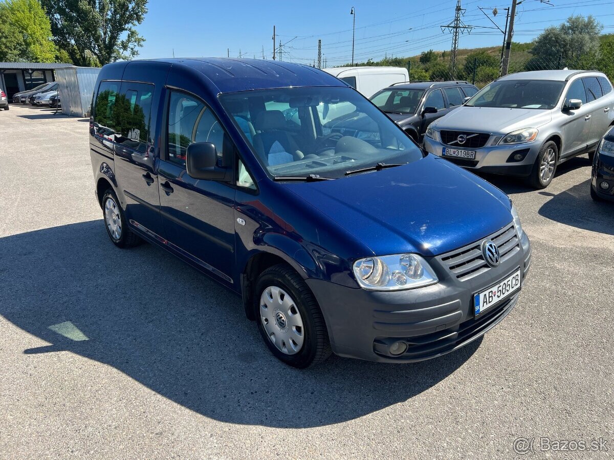 VW Caddy 1,9TDI nafta (BJB), 77kW, MT/5, rok:09.2004. - 3