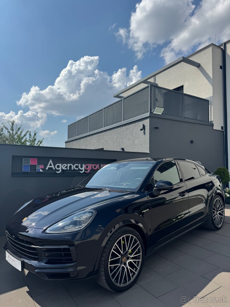 Porsche Cayenne Coupe E-HYBRID TOP DPH - 3