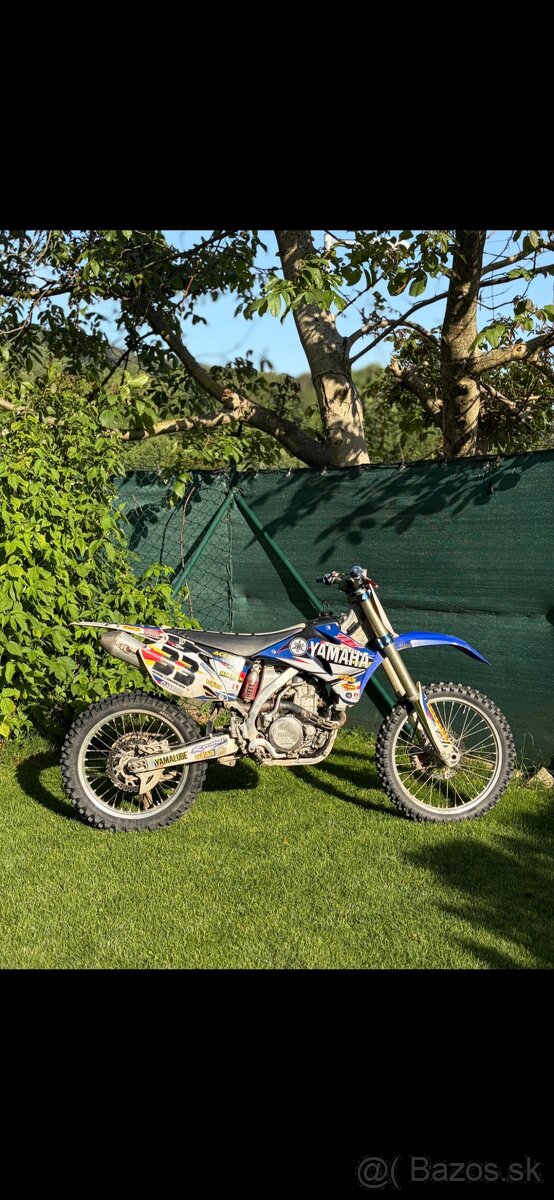 Yamaha yzf450 - 3