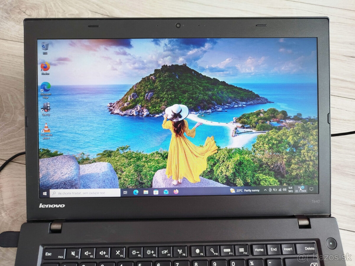 notebook Lenovo T440 - Core i5-4210u, 8GB, 500GB, W10 - 3