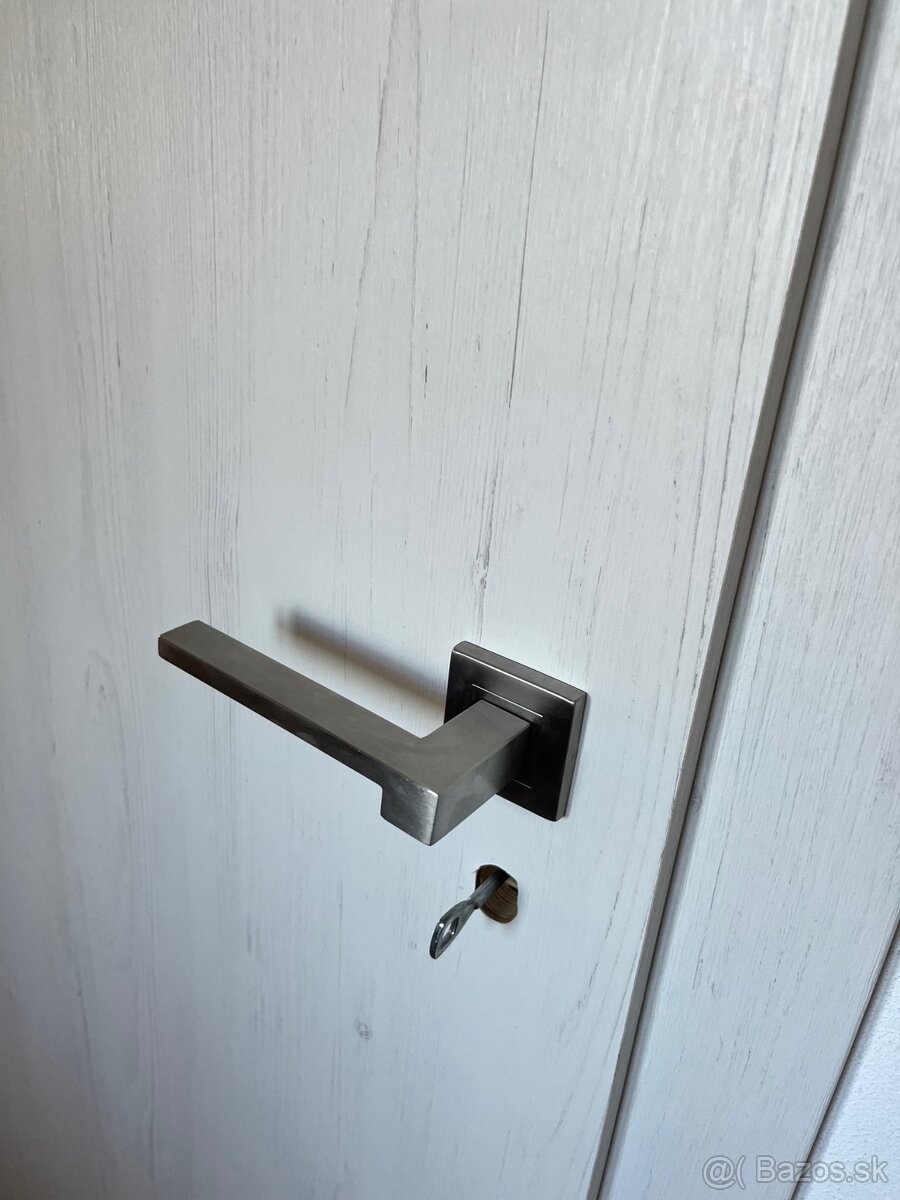 Nova kľučka na dvere strieborna 7 ks - 3