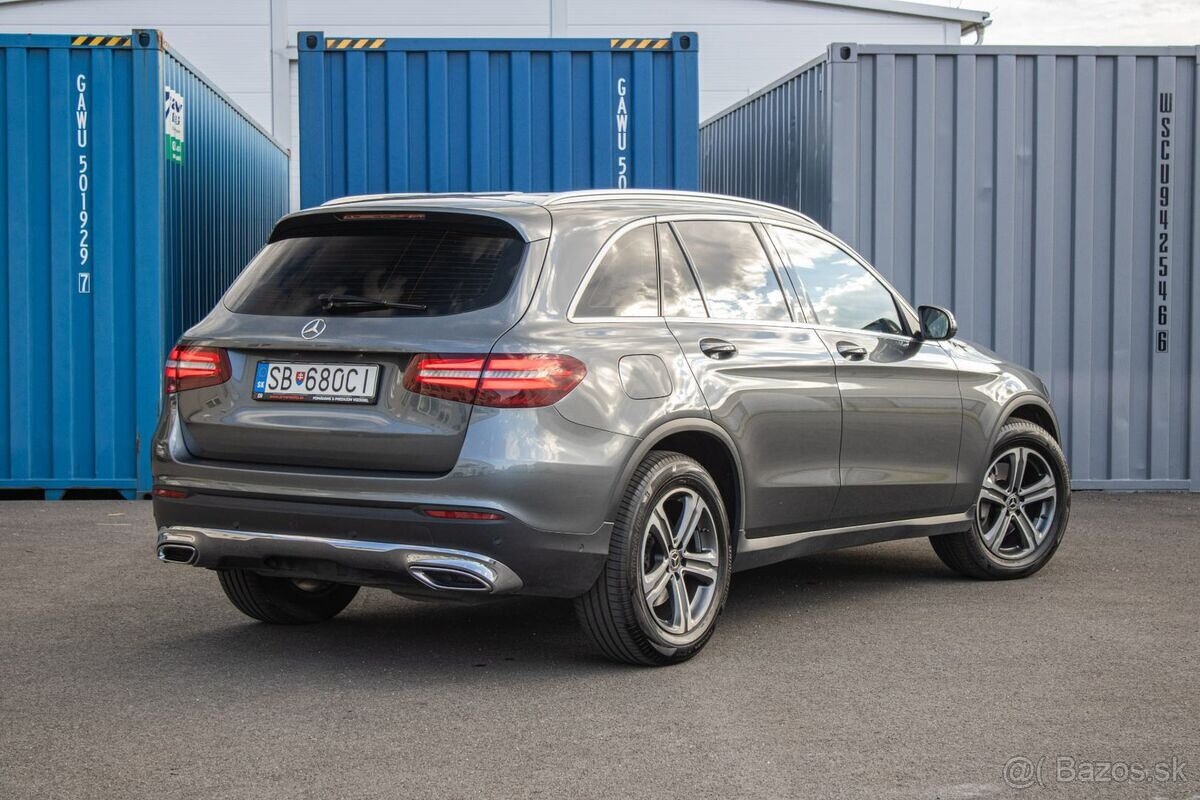 Mercedes - Benz GLC 220D 4Matic A/T ODPOČET DPH - 3