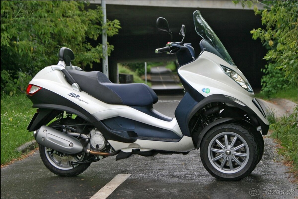 Piaggio MP3 300ie HYBRID - vodičak “B” - 3