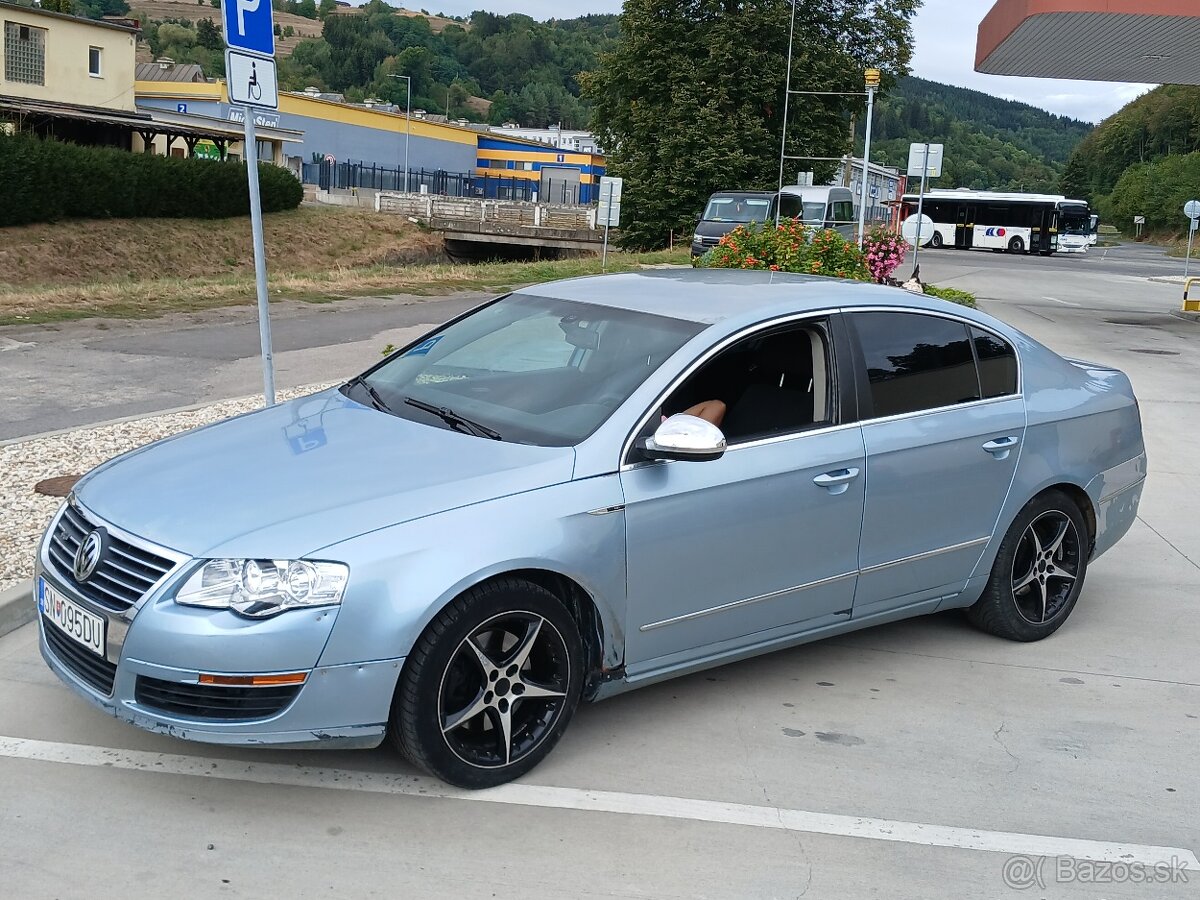 Predam volkswagen passat b6 - 3
