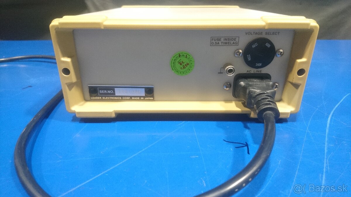 Multimeter Leader 856 - 3