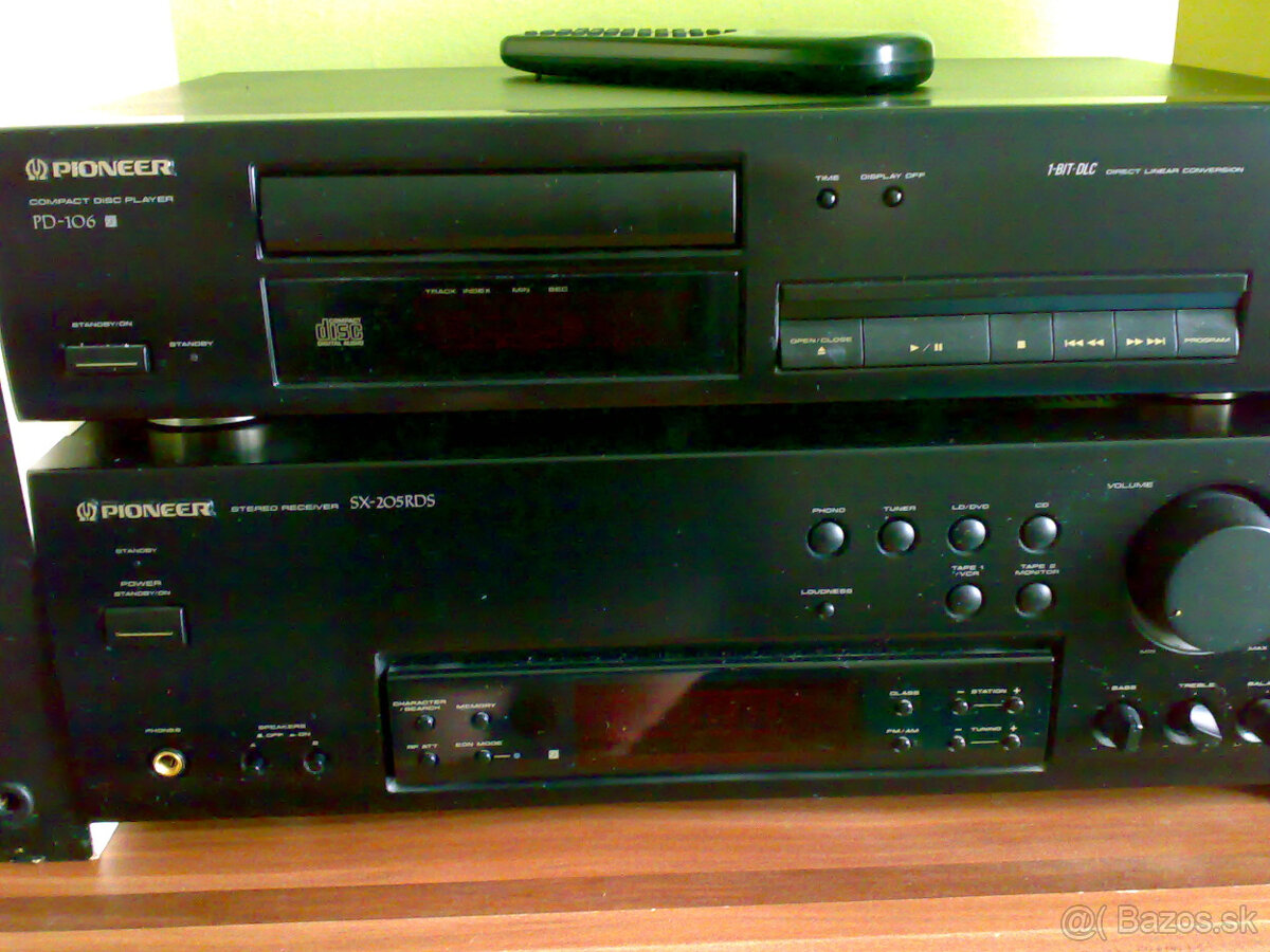 Pioneer sestava + Repro JBL. - 3