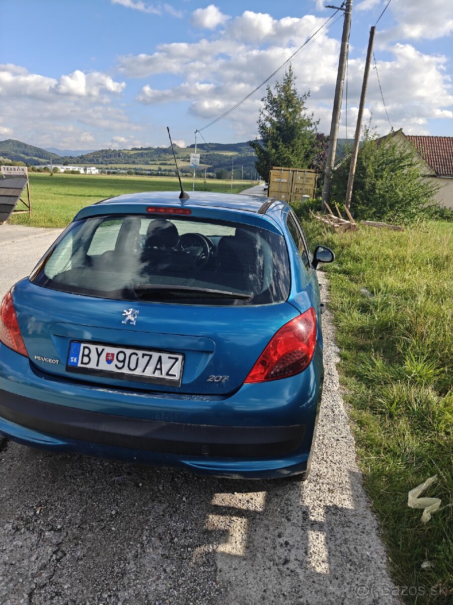 Peugeot 207 1.4 2008 - 3