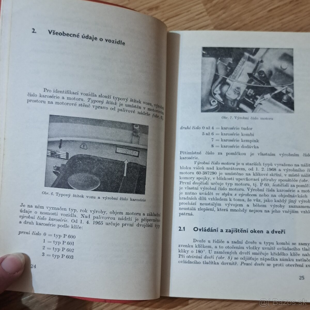 Údržba a opravy TRABANT 600 a 601 - 3