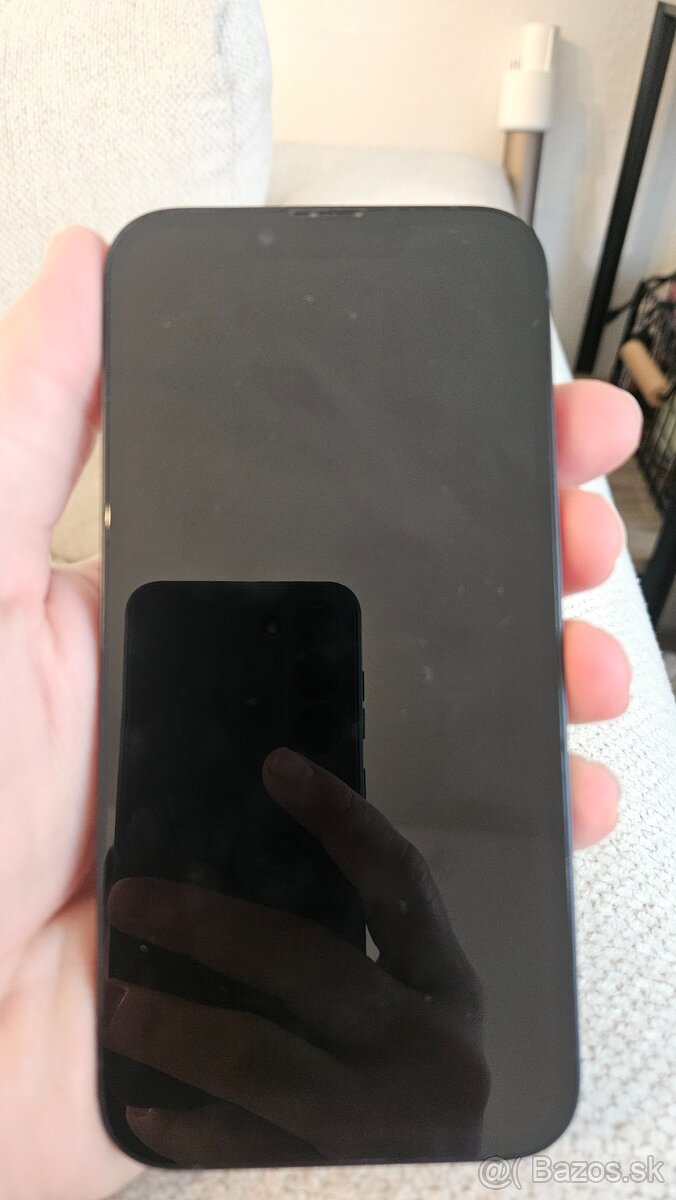 Iphone 14 128gb čierny top stav - 3