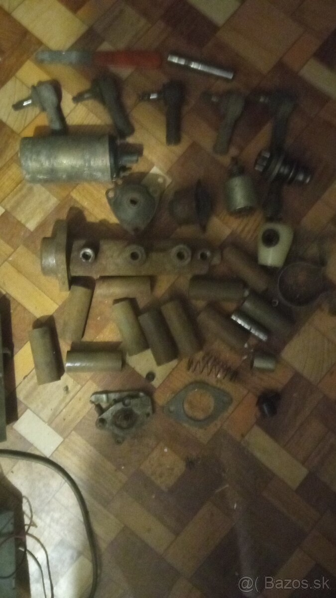 Súčiastky na staré typy Škoda 100, 105,120 - 3