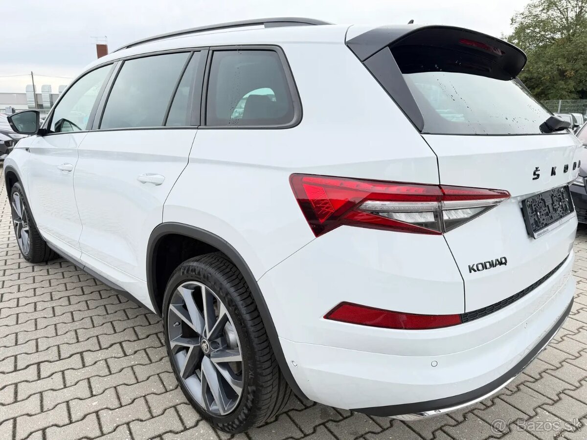 Skoda Kodiaq Sportline 4x4 - 3