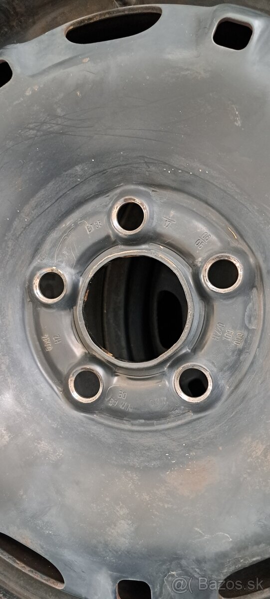 Letne pneu na diskoch 165/70-R14 - 3