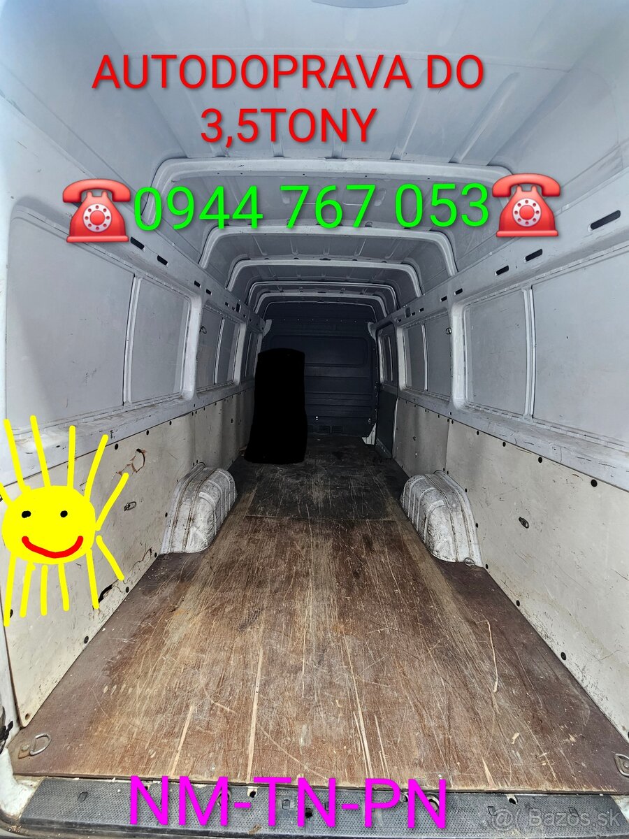 Autodoprava do 3,5tony - 3