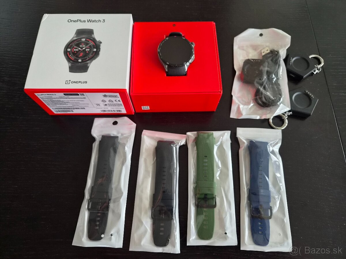 Predám OnePlus Watch 3 (46 mm) - TOP stav - 3