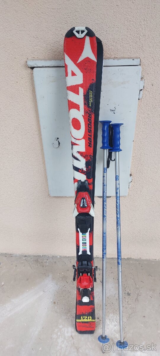 Detské lyžiarske paličky 95cm - 3