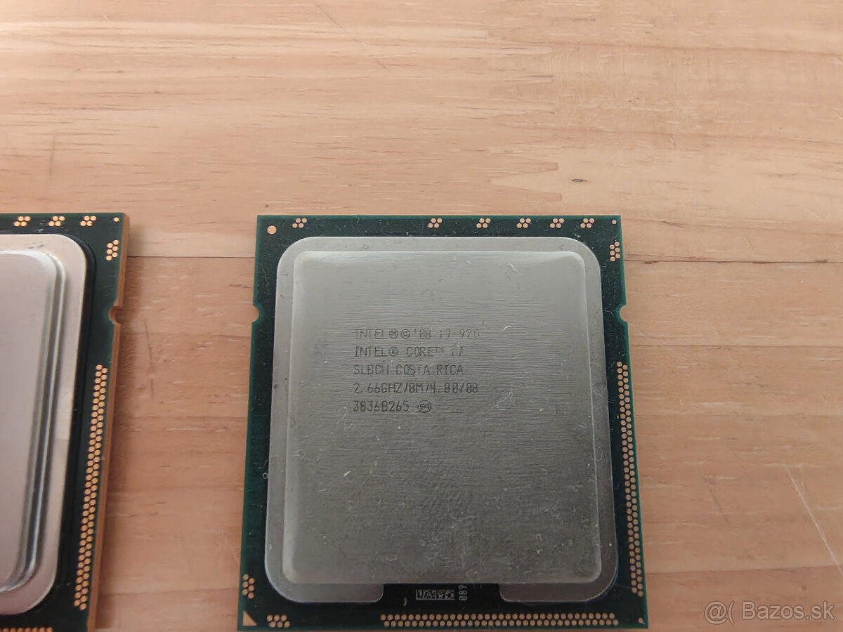 Intel Core / Intel Xeon procesory - 3