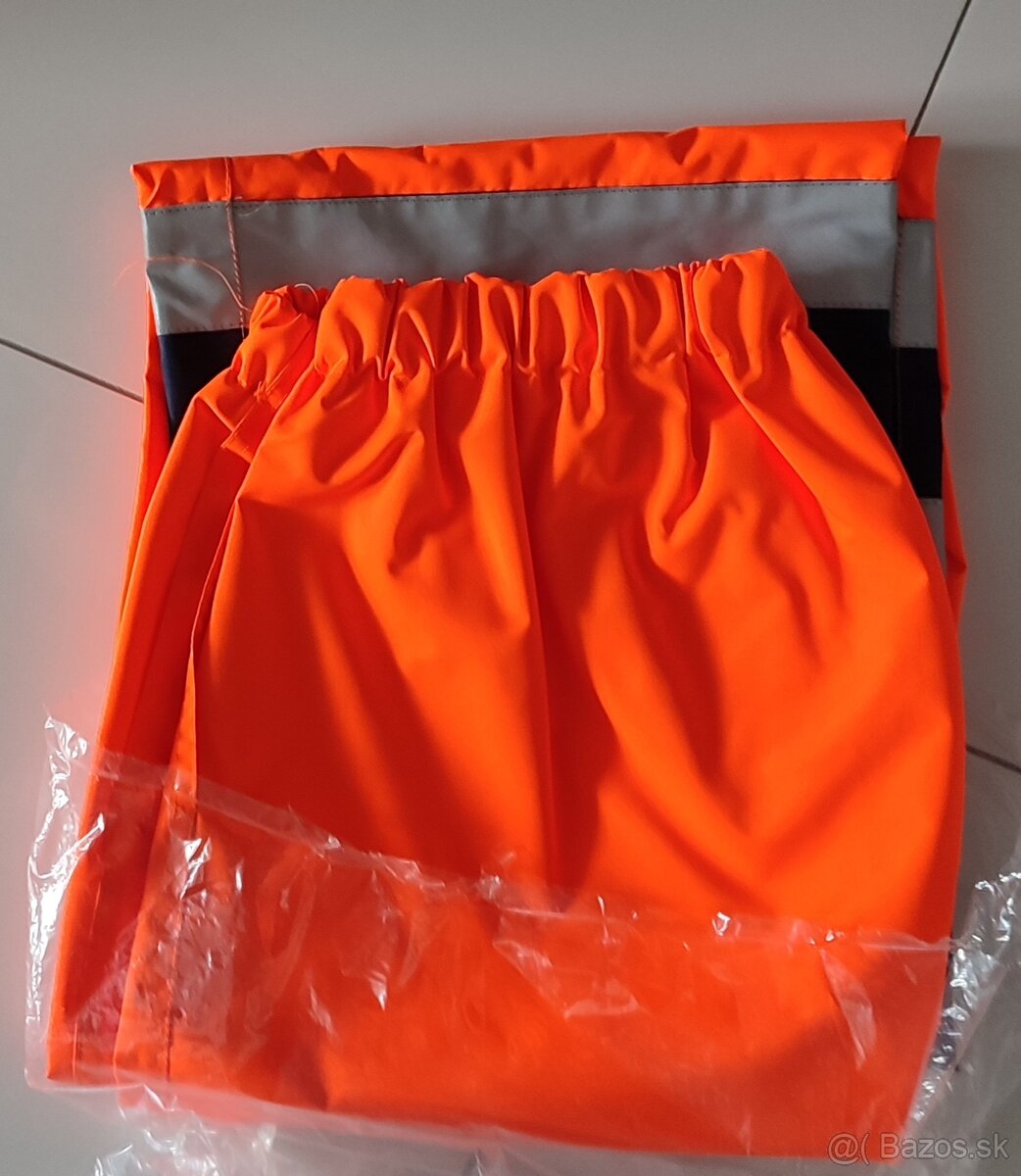 Reflexný kabát L XL veľkosť nový - 3