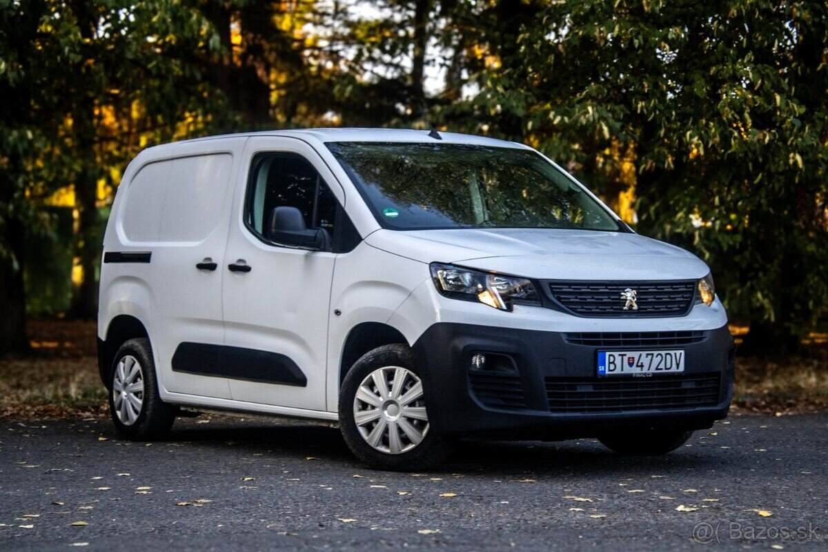 Peugeot Partner 1.5 BlueHDi 100 Premium 75kW MT/5 2021 - 3