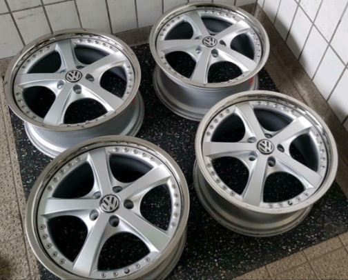 RH RAU Vesuv 8,5J R19 et49 5x112 dvojdielne - 3