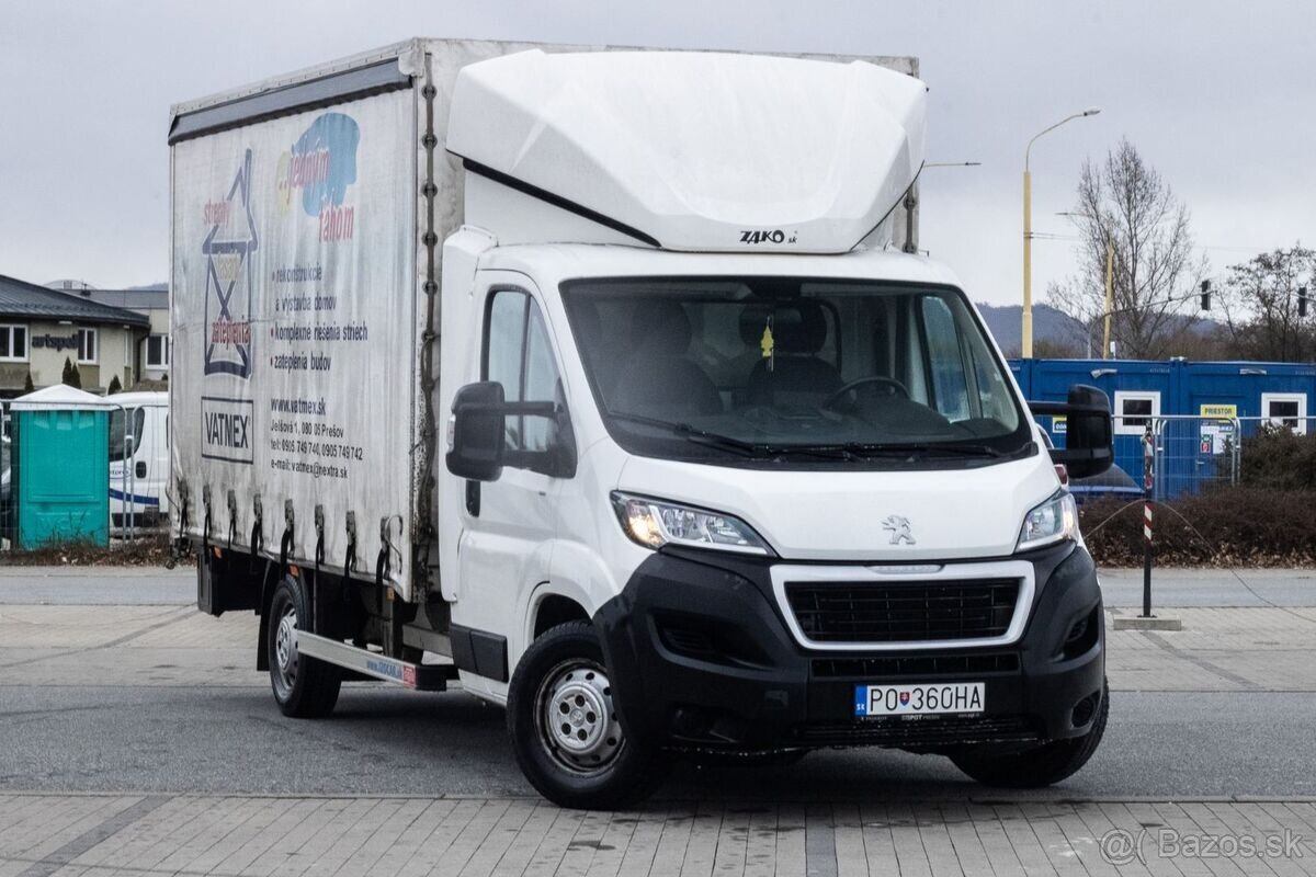 Peugeot Boxer 120kW, (2019) - 3