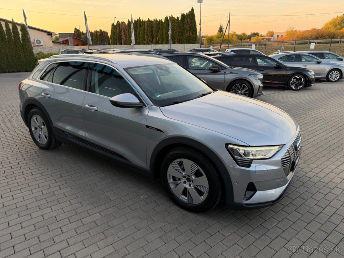 Audi E-tron 55 Quattro 300kW SOH 94,7 - 3