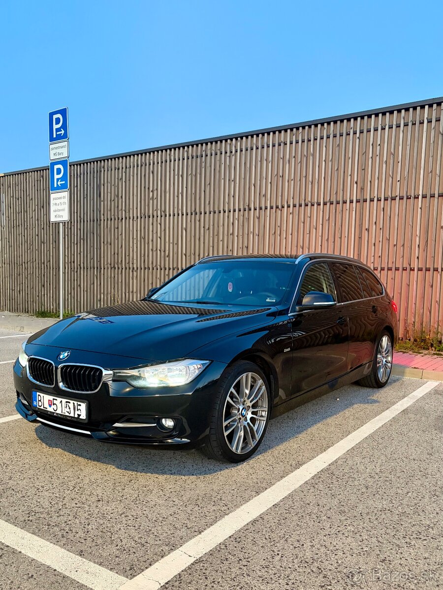 BMW 318d F31 - 3