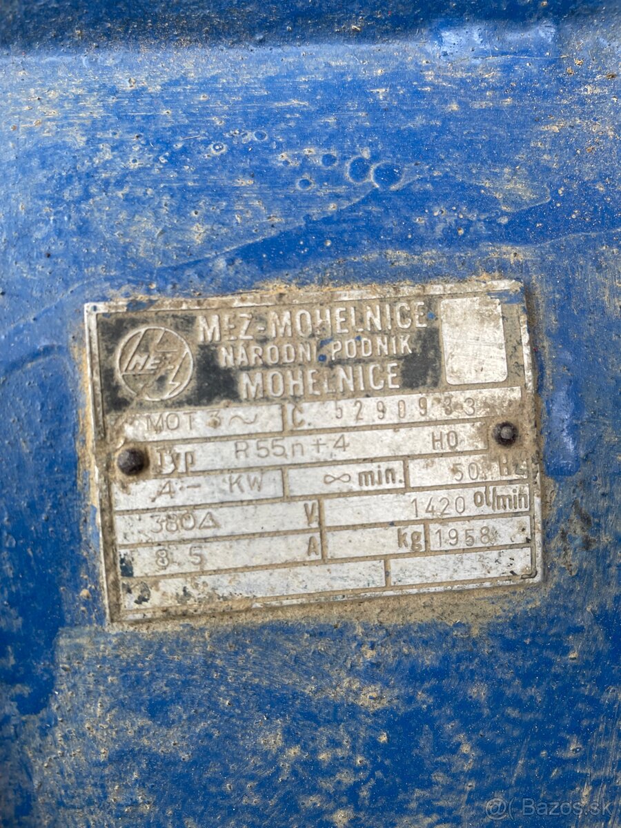 Továrenský cirkulár 380V 4kW - 3