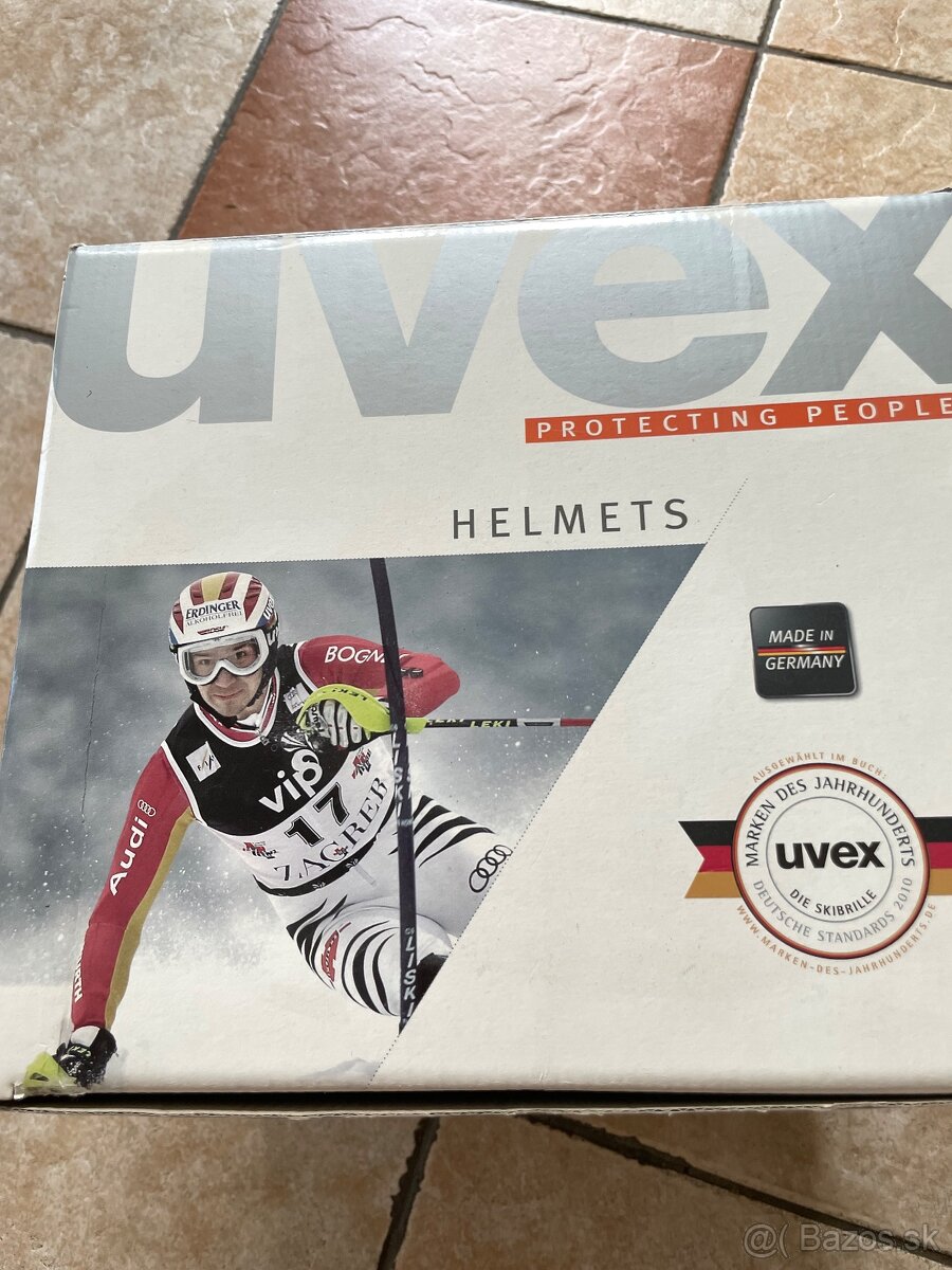 Uvex dámska lyžiarska prilba XS/S - 3