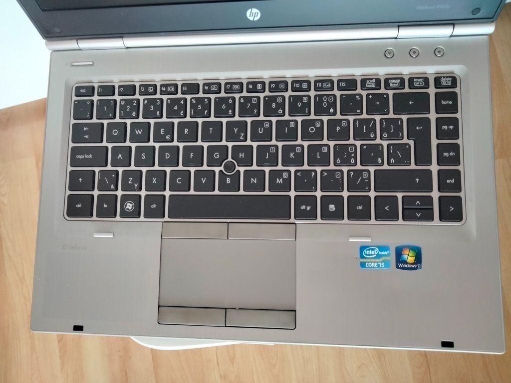 HP Elitebook 8460p ,Intel Core i5 ,8gb ram .ZORIN OS (LINUX) - 3