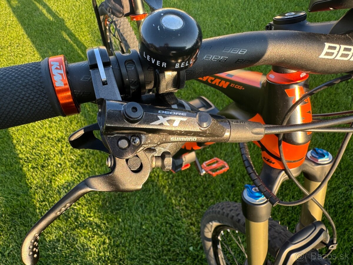 Predám celoodpružený ebike KTM - 3