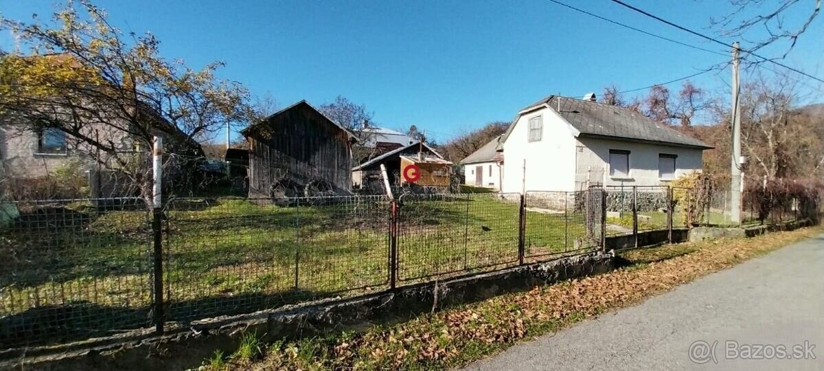 Na predaj rodinný dom/chalupa v obci Remetské Hámre - 3