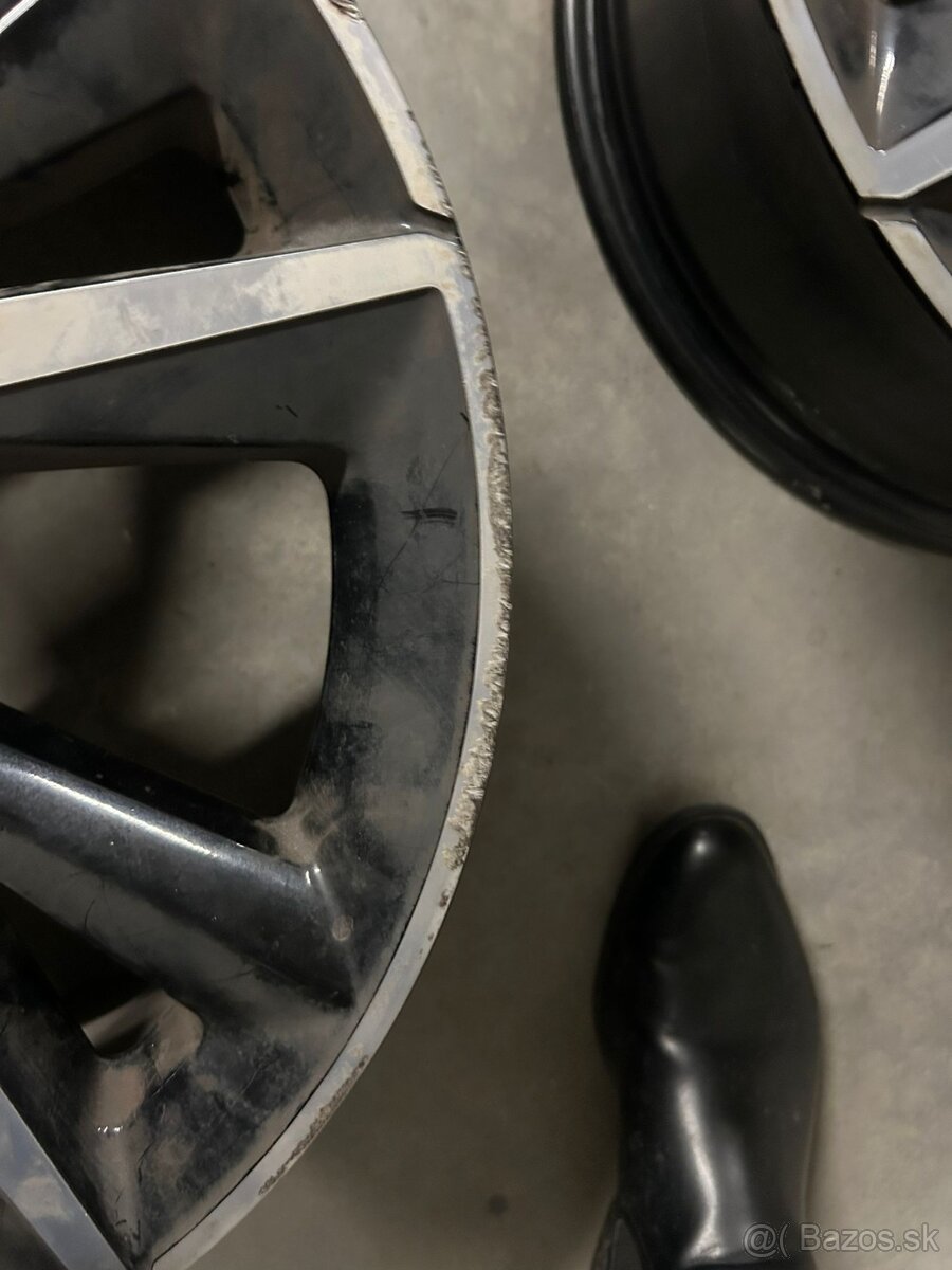 Predám originálne elektróny Toyota Auris 17" - 3