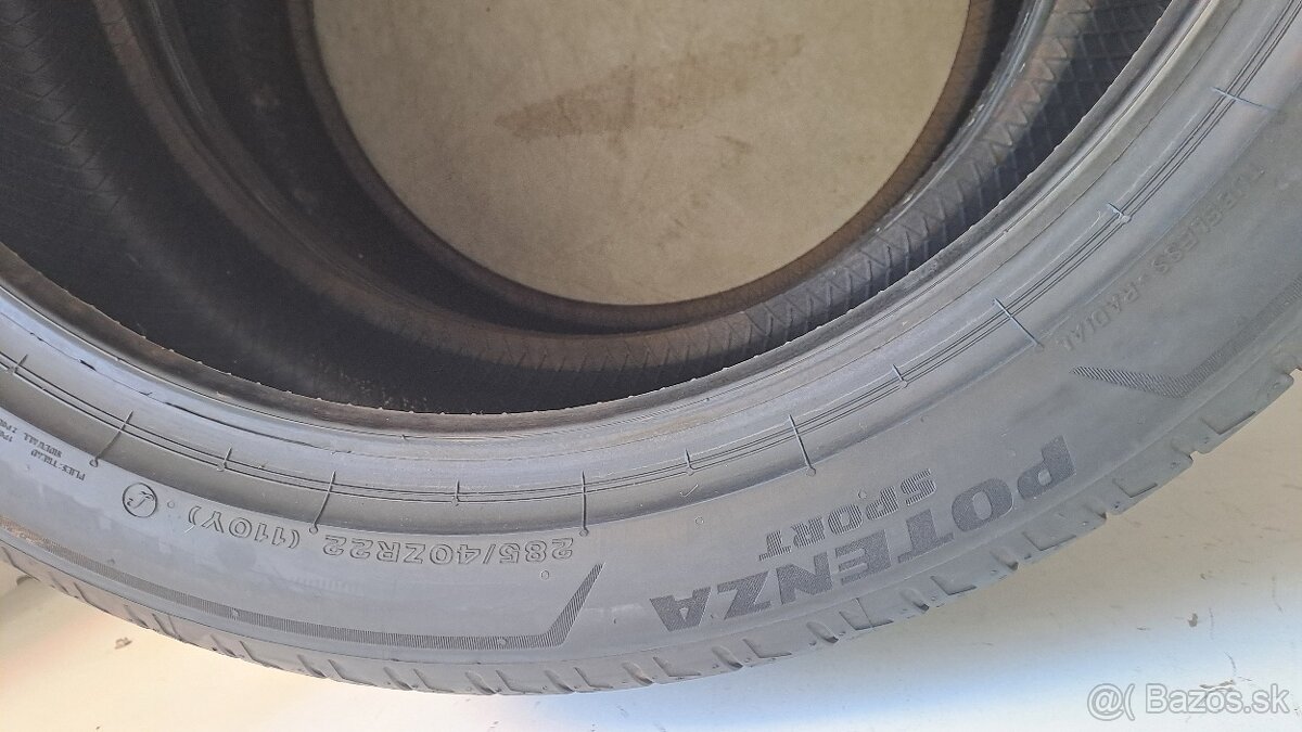 Letné pneu Bridgestone R22 - DOT 2025 - 3