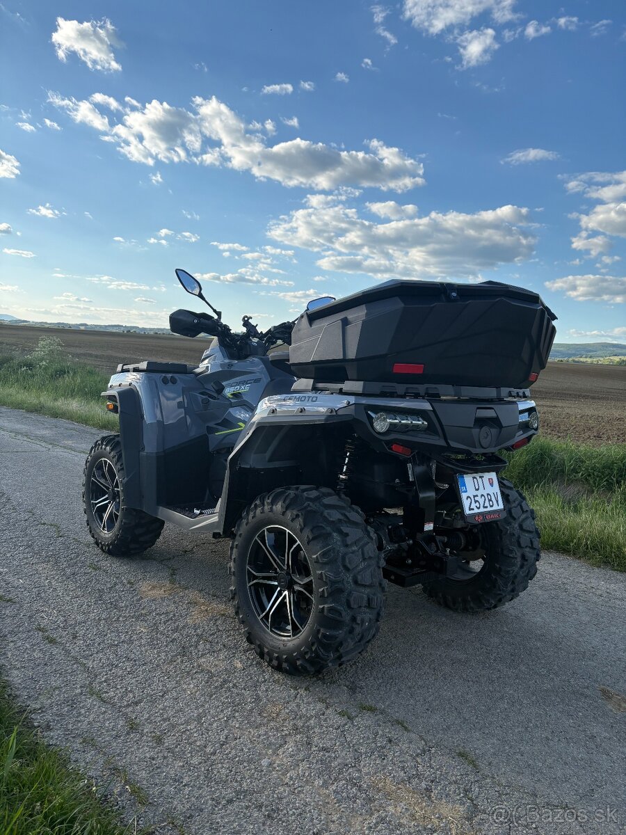 Predám CFMOTO Gladiator X850 G2 L7e 2023