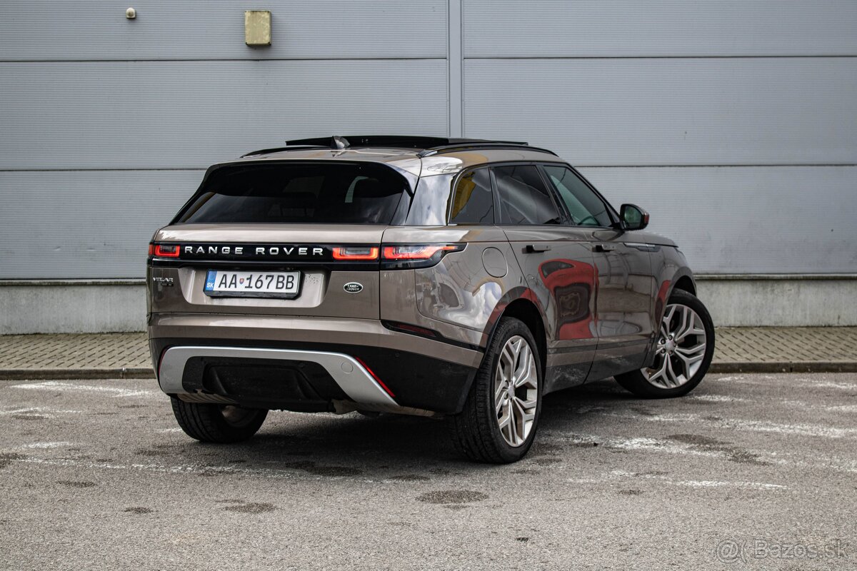 Range Rover Velar 3.0D V6 AWD A/T, nové rozvody